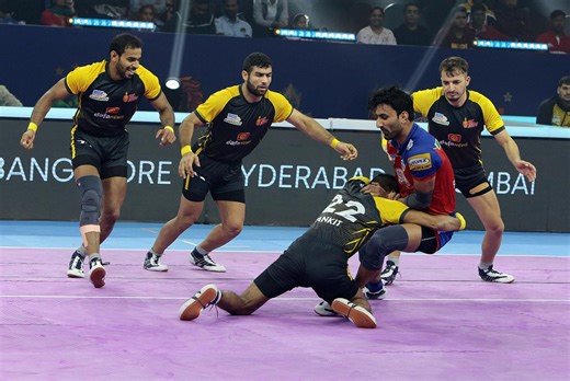 Pro Kabaddi 2022: Tamil Thalaivas vs Telugu Titans - Live streaming info, head to head, form, squads