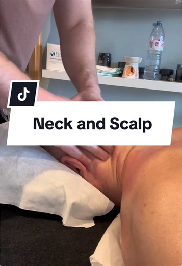 Neck and Scalp Massage for Tension Relief