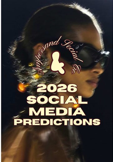 Are you ready for 2026? 👀 Here’s what’s coming in social media: → Social = the new Google → Retention > reach → Community is more important than you think → Cross-niche collabs are breaking the scroll (more on that tomorrow omg I forgot this part of my script) → Real humans > models (founder series, employees as stars) → Messy, loud, human content is finally back Save this. Share it. Or just sit back and watch u spill all the tea 😏A carousel breakdown will be posted tomorrow if that’s more you
