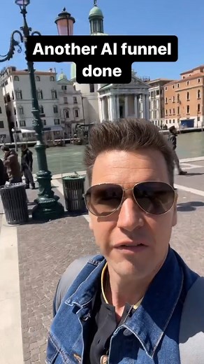 While I was on the train to Venice, I used AI to help write my next marketing funnel and it’s fantastic. I even have an AI tool booking appointments for my company every single day. It’s amazing. Can’t wait for this incredible AI conference! Stay tuned for more. #motivation #inspiration #success #business #goals #maverick #branding #wealth #AI | Ted McGrath