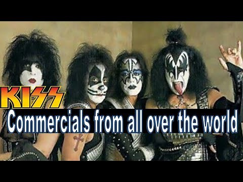 KISS commercials from all over the world