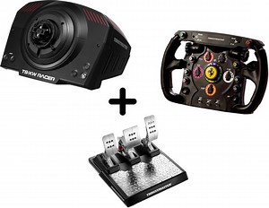 Thrustmaster TS-XW Racing Wheel Servo Base   F1 Racestuur - Add-On   T-LCM Pedalen -... | bol
