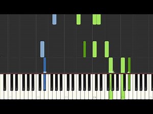 Lucio Dalla "Caruso" Piano Tutorial, Free Sheet Music - Love Songs