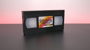 Paladone Stranger Things VHS Logo Light, Officially Licensed Merchandise