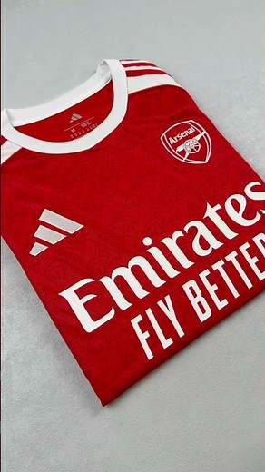 New 25-26 New Arsenal FC Home Kit Football Shirt 🔥 New Soccer Jerseys