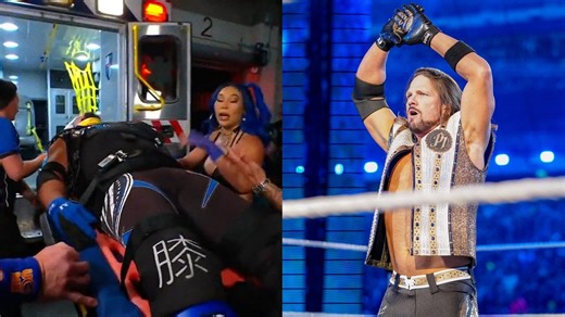 Potential update on AJ Styles' WWE return date
