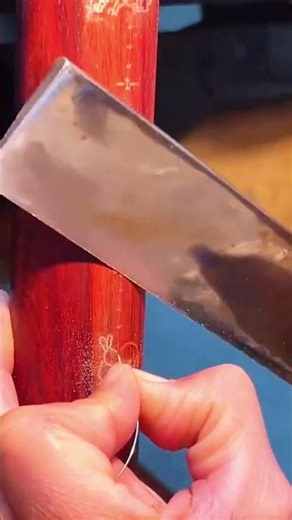 Smart Way to Master Wire Inlay: Precision Techniques for Beginners#SmartWoodworking #WoodInlay