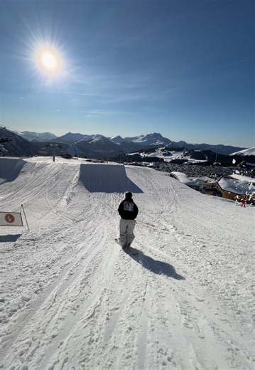 Summer Skiing Adventures in Avoriaz