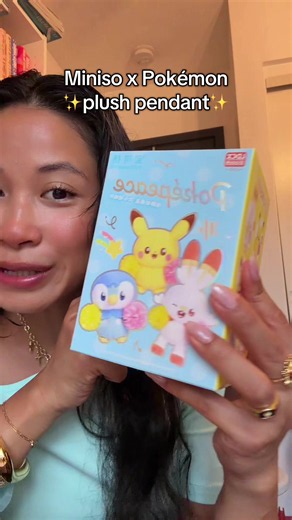 Pokémon Cheer Squad Plush Blind Box from Miniso! The options are: Pikachu, Pichu, Espurr, Rowlet, Scorbunny, and Piplup! #miniso #minisoblindbox #minisopokemon #pokemonpulls #pokemonplushies