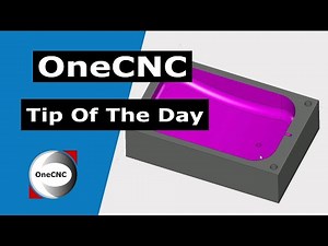 OneCNC ZIG ZAG Z Level Rough - Tip 279