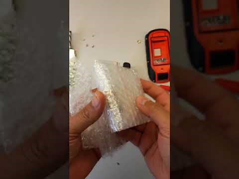 Remplacement de l'écran lcd screen tactile sur Garmin tritronics alpha 100