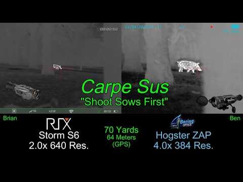 4 Hogs With Ben & the Storm S6, Nocpix Vista H50R, & Super Yoter LRF