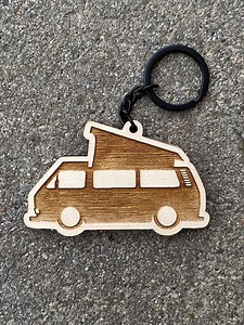 Volkswagen T3 Camper Keychain – VW Bus With Pop-up Tent | Vanlife Gift | Custom Handmade Car Keychain - Etsy Australia