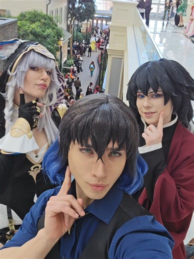 Exciting Inosuke Wig and Makeup Reveal at Anime Boston