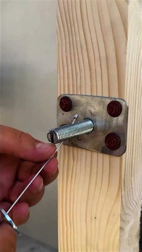 How to Install Threaded Inserts in Wood 🔩 #diy #thread #installation