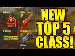 TOP 5 BEST CLASS SETUPS AFTER UPDATE! CALL OF DUTY WW2 BEST CLASS SETUPS COD WW2 DIVISION SETUPS!