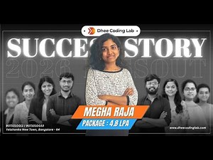 From Learner to Leader: The Dhee Coding Lab Journey of Ms Megha Raja