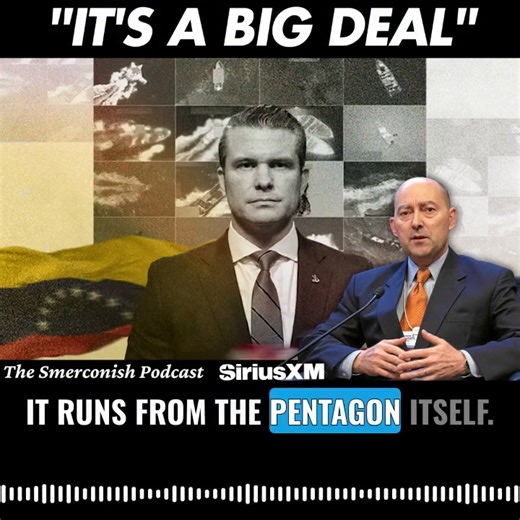 Admiral James Stavridis breaks down the controversy surrounding a September military strike now under congressional investigation: the chain of command, laws of war, the Secretary of Defense's role, and the missing video footage that raises serious questions. Listen at the link below ⬇️ | Michael Smerconish