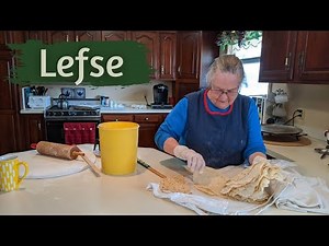 HOW TO MAKE LEFSE || A Scandinavian Christmas Tradition with Grandma