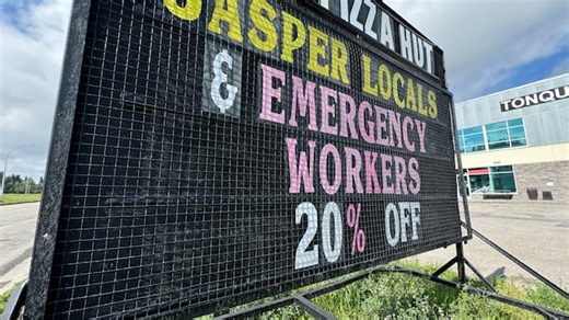 How the wildfires in Jasper are changing life in Hinton, Alta.