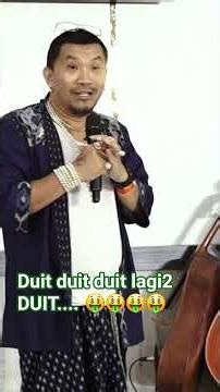 Mongol standup komedi ngakak Duit....duit...😀😃 mongol standup comedy funny smart joke