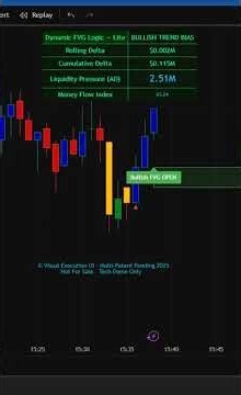 Dynamic FVG Lifecycle logic - LITE #fvg #smc #ict #smartmoneyconcepts #stockmarket #stocks