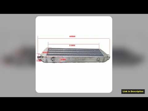 51014065mm Universal Turbo Intercooler barplate OD51mm Front Mount intercooler Original Edition