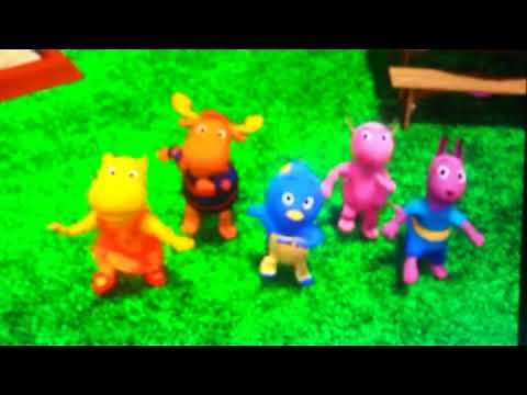 Backyardigans House Hebrew Season 4