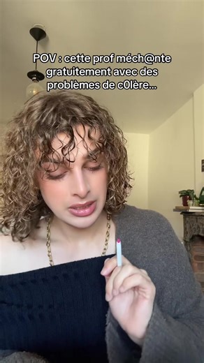 Quand la prof devient le cauchemar de la classe