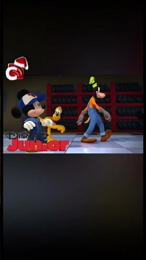 Mickey Mouse Roadster Racers Wild Tire! S1 E1 DISNEY JUNIOR ON CIGNAL CHANNEL 70 HD DIGITAL TV