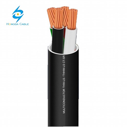 [Hot Item] 600V Multiconductor Tc Type Thw-Ls / Thhw-Ls PVC Sheath Cable