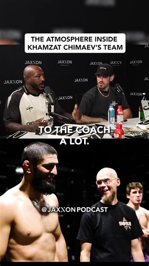 The Atmosphere Inside Khamzat Chimaev's Team