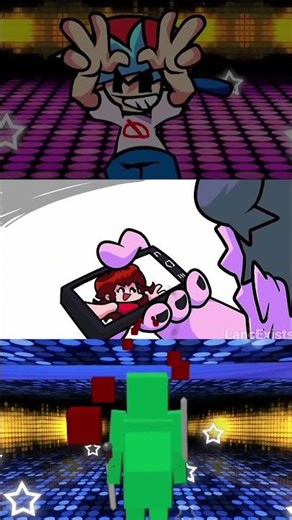 BF Dances Caramelldansen |FNF Mod x Beat Saber