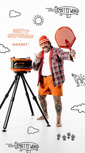 Now available – the Matty Matheson X Gozney Limited-Edition Collection — a decade in the making. Built on friendship, food, and fire, this collab with our longtime Gozney family member is loud, proud, and ready for summer. Matty Signature Tread Matty Signature Venture Placement Peel Matty Signature Pro Placement Peel Camp Matty’s World Cap Camp Matty’s World T-Shirt Camp Matty’s World Hoodie Limited edition. When it’s gone, it’s gone. Shop now at Gozney.com and at select retailers. #CookDifferen