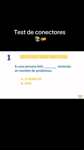 Conectores Gramaticales en Español: Aprende y Practica