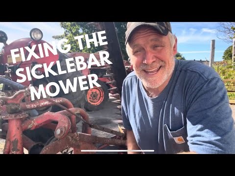 Installing a Reliable Aftermarket Pittman arm on the old Massey Ferguson sicklebar mower