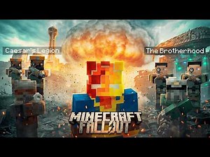 Can I survive a NUCLEAR FALLOUT in Minecraft?