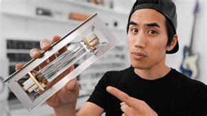 Using A Spring Reverb As A Drum