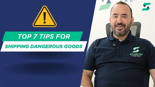 Shipping Dangerous Goods - 7 Tips To Help You Safely Ship Dangerous Goods | Scanlon Freight Limited