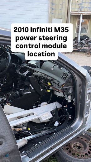 2010 Infiniti M35 power steering control module computer part number 28501-EG00A location on car  Used auto parts, serving #Chicagoland locally and shipping nationwide #junkyard #usedautopartschicago #carrepair | Rebuiltcars Used Auto Parts | Facebook