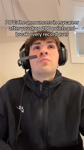 Matthew Beaver on Instagram: "Always slandering😭#nba2k #nba #basketball #2k26 #gaming"