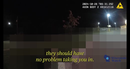 Body cam footage obtained by Wisconsin Watch shows a police officer in Durand, Wisconsin trying to connect a homeless woman with support services on a cold night last October. What happened next was a questionable practice called a "drop-off.” Reporters Hallie Claflin and Trisha Young discuss what's happening in the body cam footage and what it shows about the specific challenges to addressing rural homelessness. You can watch an extended version of this video on our YouTube channel: https://you