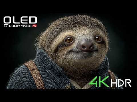 STUNNING OLED BLACK LEVEL TEST | 4K HDR 240FPS Dolby Vision