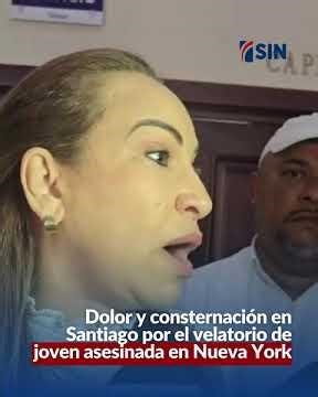 Dolor en Santiago por asesinato de joven en Nueva York