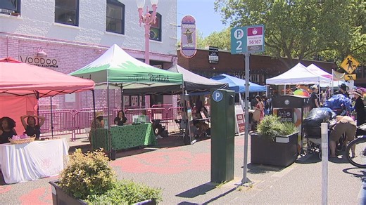 Portland marks 503 Day Sunday with block party and 'Pink Light District' launch