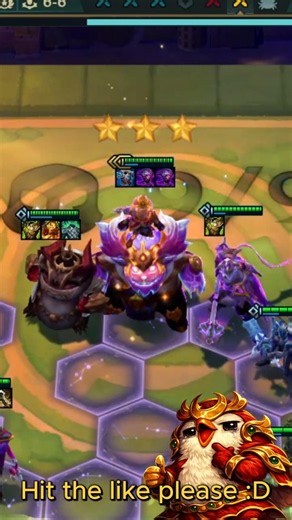 3⭐ NUNU IS FREE TOP 1! | TFT Set 17
