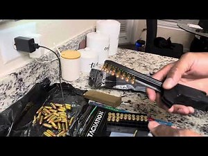 Tacnation magazine loader review Glock Canik