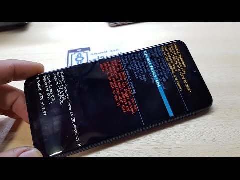 samsung galaxy a20e sm a202f hard reset