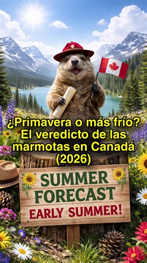 Estamos en el Día de la Marmota 2026, una tradición que mezcla folklore, madrugones a temperaturas bajo cero y, por supuesto, mucha esperanza.