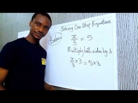 Solving One-Step Equations (Reversing Division) | Introduction to Algebra